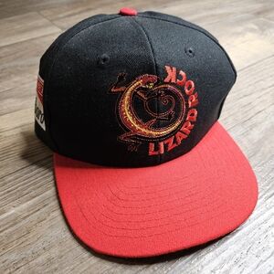 Marlboro Adventure Team Black and Red Cap